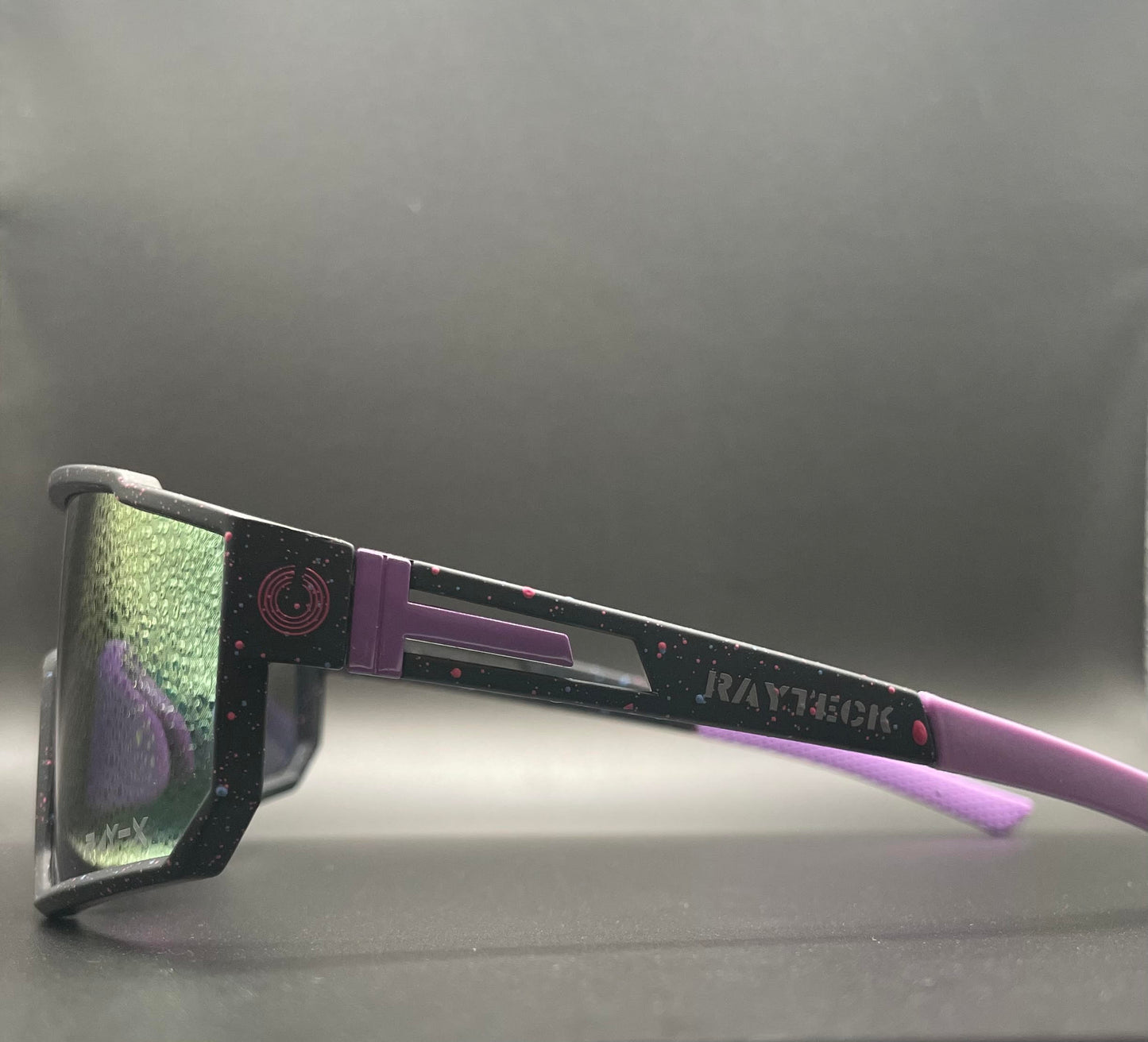 Lunette de soleil Rayteck One - Mauve/Rose