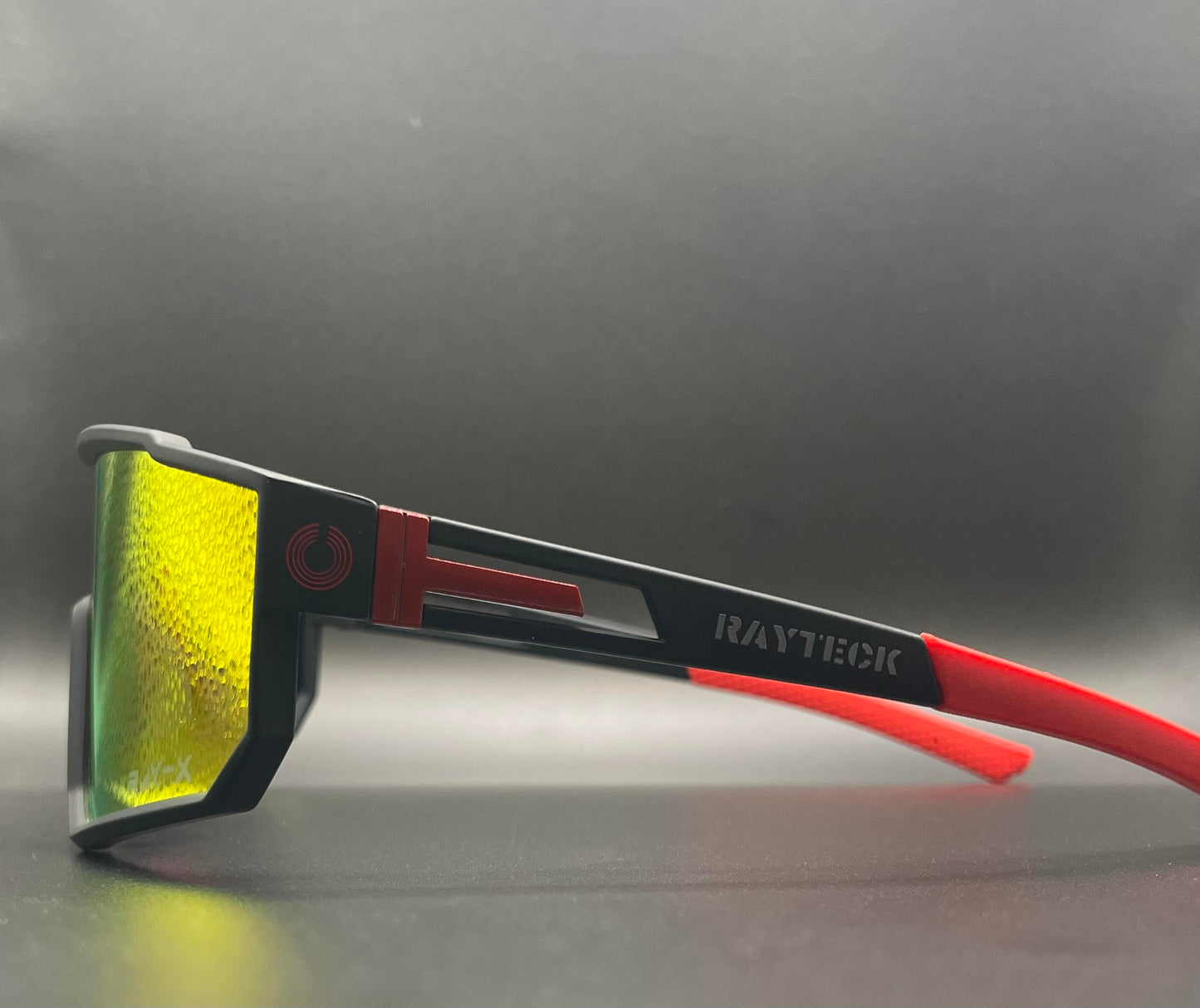 Lunette de soleil Rayteck One - Rouge