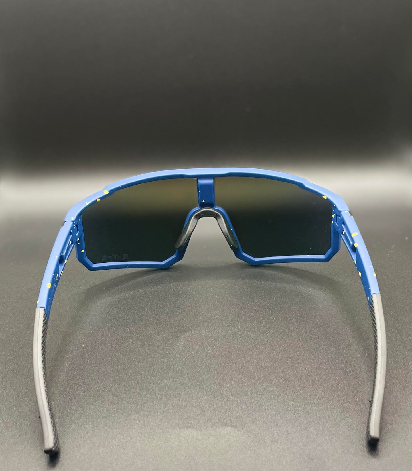 Lunette de soleil Rayteck One - Bleu/Jaune