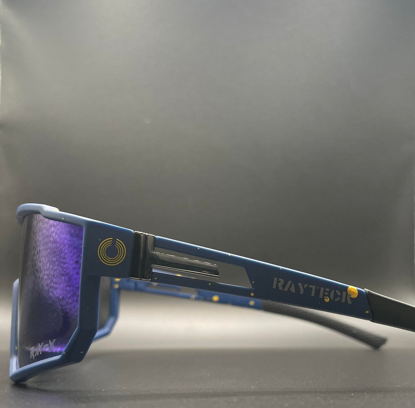 Lunette de soleil Rayteck One - Bleu/Jaune