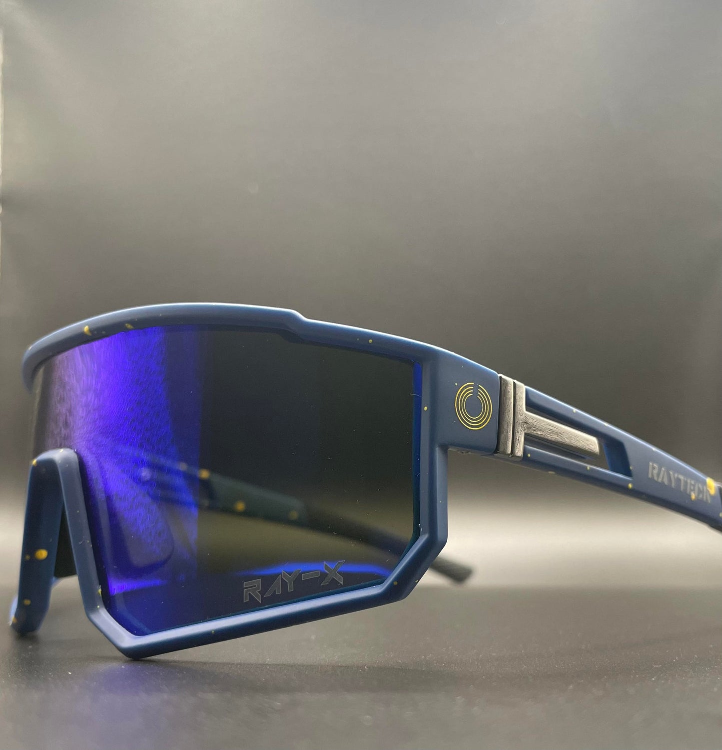 Lunette de soleil Rayteck One - Bleu/Jaune