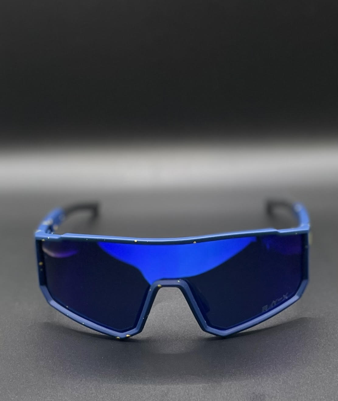 Lunette de soleil Rayteck One - Bleu/Jaune