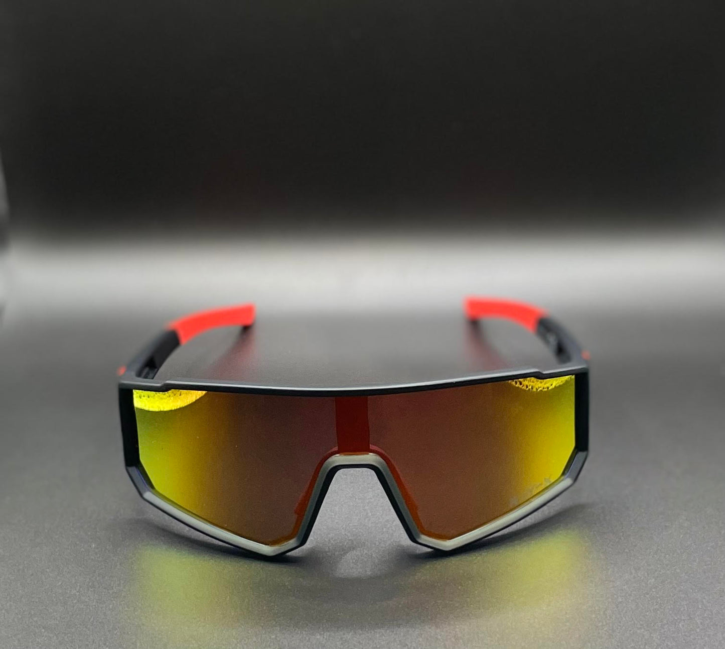 Lunette de soleil Rayteck One - Rouge