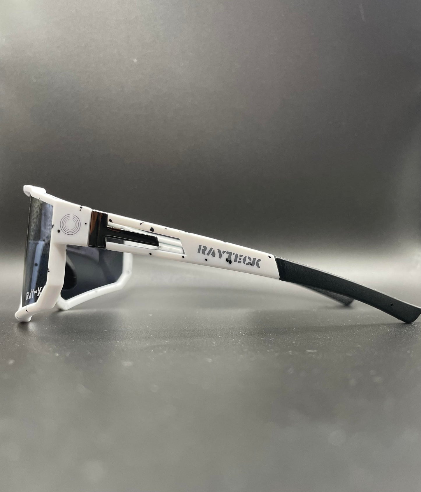 Lunette de soleil Rayteck One - Blanc/Bleu