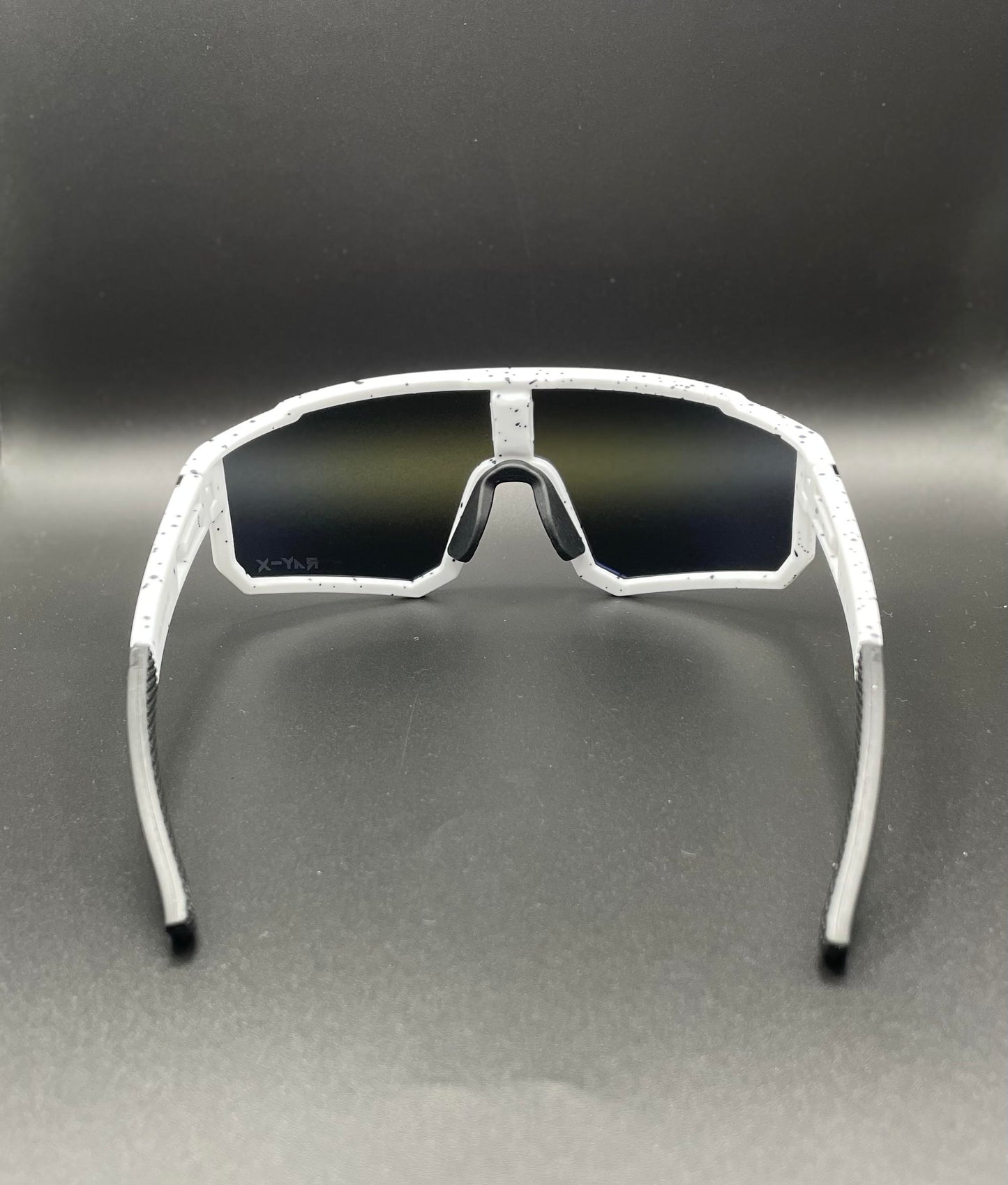 Lunette de soleil Rayteck One - Blanc/Bleu