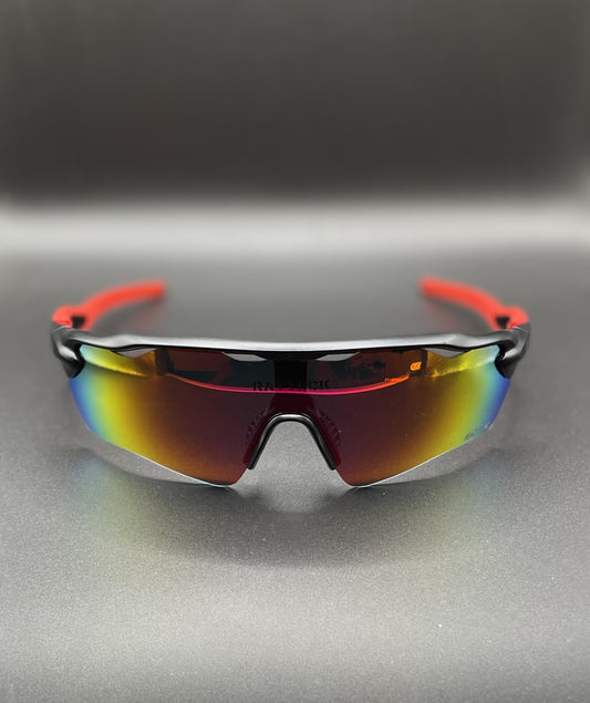 Lunette de soleil RT2-Rouge