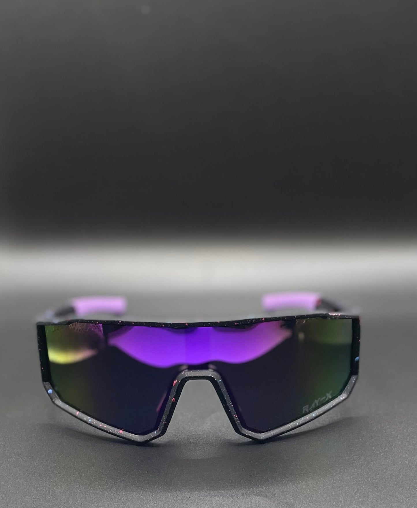Lunette de soleil Rayteck One - Mauve/Rose