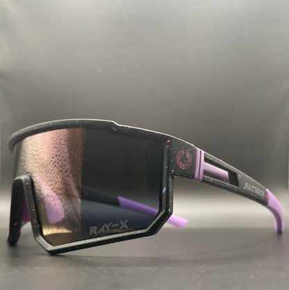 Lunette de soleil Rayteck One - Mauve/Rose