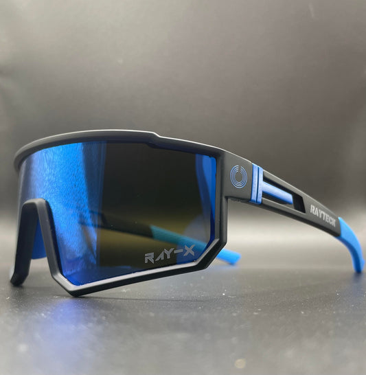 Lunette de soleil Rayteck One - Bleu